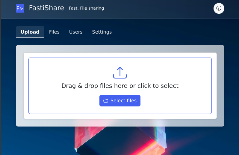 FastiShare - Main Banner