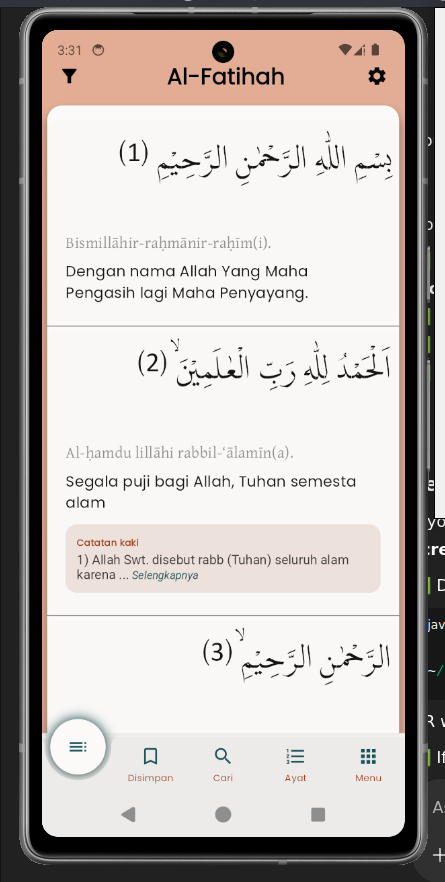 Home Menu Phone