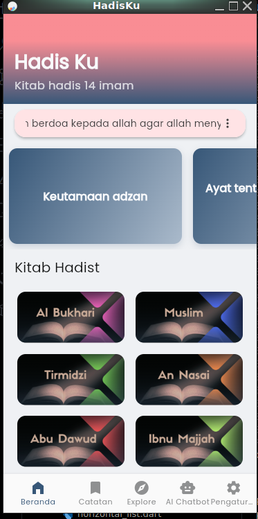 Home Menu Phone